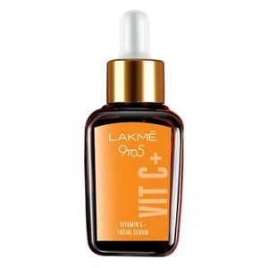 Lakme 9to5 Vitamin C+ Face Serum For Nourished & Bright Skin with Antioxidant - Picture 1 of 5