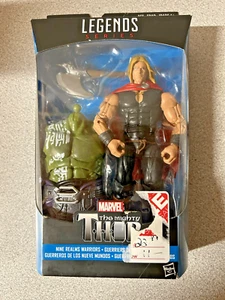 Marvel Legends Series The Mighty Thor 6" Action Figure Nine Realms Warriors NEW - Picture 1 of 8