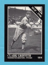 1991 The Sporting News # 463 Eddie Plank -- Browns -- Box 125