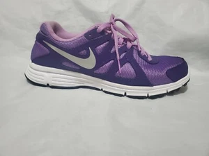 NIKE Revolution 2 Running Shoes 554900-006 Purple Womens’ Size 6.5Y - Picture 1 of 8