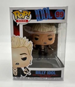 Funko Pop! Rocks Vinyl: Billy Idol #99 - Picture 1 of 6