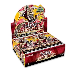 Yu-Gi-Oh! Blazing Vortex Sealed 1st Edition Booster Box (Yugioh) - Picture 1 of 1
