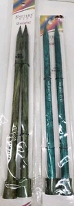 1 Pair Knitters Pride Dreamz 10" Single Point Knitting Needles US 15 - 10mm NIP - Imagen 1 de 7