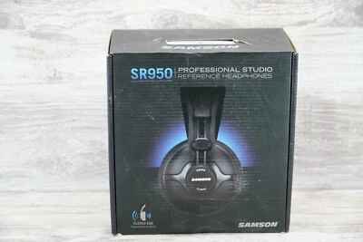 Samson SR950 Professional Studio References Headphones OPEN BOX - Image 1 of 4