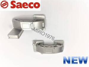 Saeco Parts – Door Upper and Lower Hinge Set for Xelsis, Exprelia, Accademia