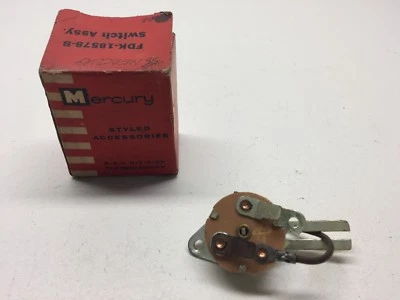 1955 Mercury FDK-18578-B Heater Switch Assembly NOS OEM - Image 1 of 4