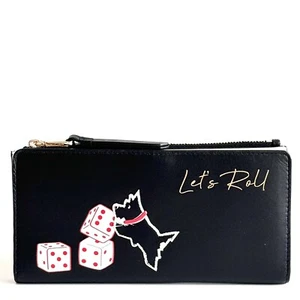 Grand sac à main matinée Radley Let’s Roll en cuir noir à deux volets - neuf avec étiquette PRIX CONSEILLÉ 99 £ - Photo 1/5