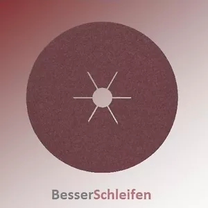 25 Fiberschleifscheiben Fiberscheiben Fiberscheibe Schleifscheiben Ø 125mm - Bild 1 von 1