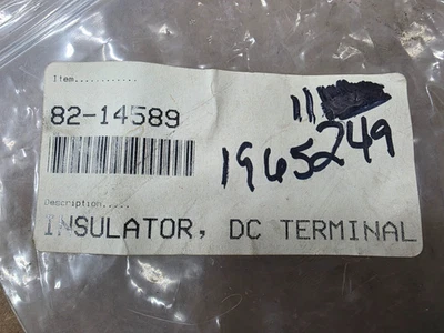 QTY 11 82-14589 50DN Alternator Insulator Bushing, 1965249 New Old Stock - Image 1 of 4