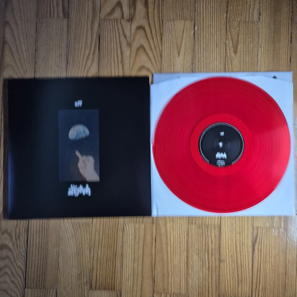 Alligatoah – Off Red Vinyl / LP / Schallplatte - Bild 1 von 2
