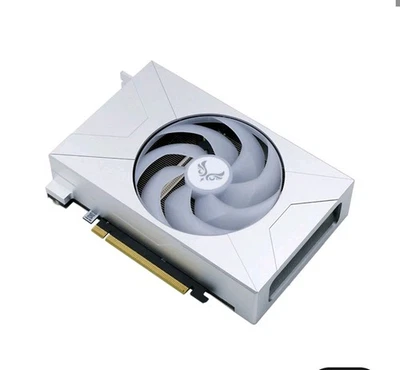 UK STOCK ZEPHYR RTX 5060 Ti 16GB SAKSUKA SNOW X Mini-ITX Graphics Card - Image 1 of 2