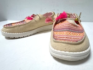 Hey Dude Wendy Boho Festival Schuhe Größe 8 Damen - Bild 1 von 9