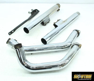 96-03 TUBO DE ESCAPE HARLEY-DAVIDSON SPORTSTER 1200 PERSONALIZADO XL1200C VANCE HINES Foto 1 de 4