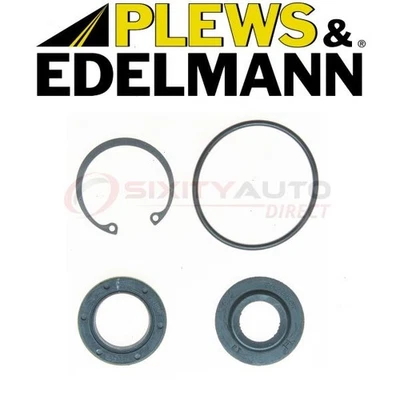 Edelmann Steering Gear Input Shaft Seal Kit for 1972-1974 Dodge W100 Pickup dl Foto 1 de 4