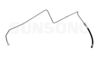 Conjunto de mangueira refrigerador de óleo transmissão automática - 4WD serve 1997 Dodge Dakota - Imagem 1 de 3