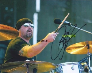 JASON BONHAM REPRINT 8X10 PHOTO AUTOGRAPHED SIGNED MAN CAVE GIFT LED ZEPPELIN  - Picture 1 of 1