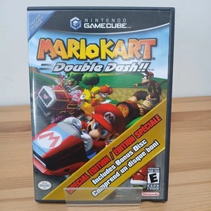 Mario Kart Double Dash Rare Special Edition Bonus Disc GameCube USA NTSC Mint - Picture 1 of 13