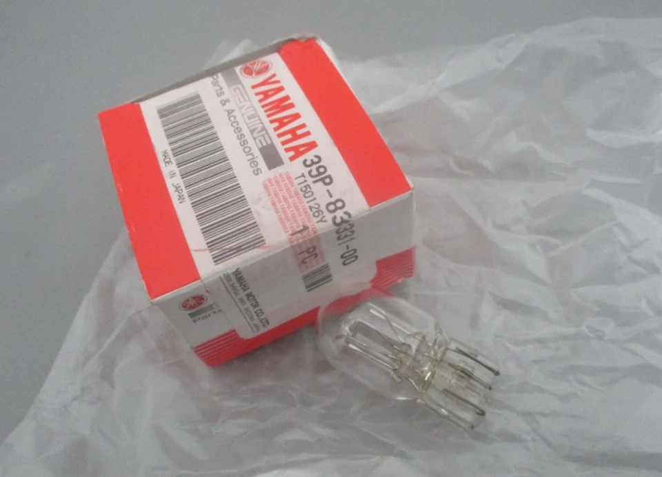 Yamaha XTZ1200 Super Tenere 2012 OEM intermitente bombilla 39P-83331-00 Foto 1 de 1