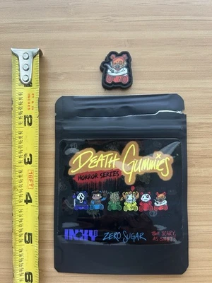 Patch Inky EDC Death Gummies série de terror “Butchered” x/100 edição limitada - Imagem 1 de 3