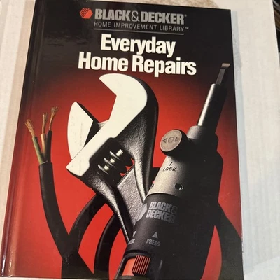 Broderbund BLACK & DECKER EVERYDAY HOME REPAIRS - Image 1 of 3