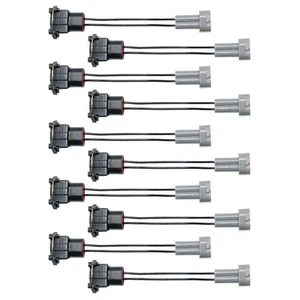 Injector PnP Adapters - EV1 Bosch Jetronic female to Denso male-Wired-Set of 10 - Bild 1 von 7