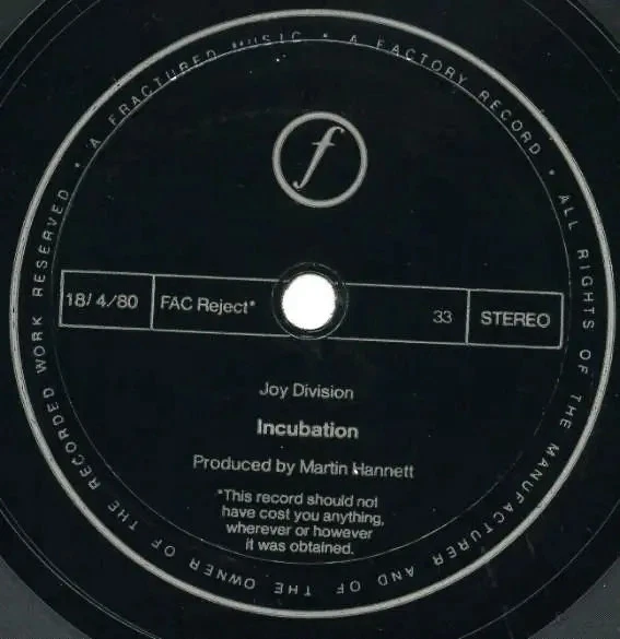 Joy Division Komakino FLEXI DISC Vinyl Single 7inch Factory - Bild 1 von 1