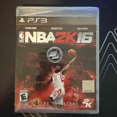 NBA 2K16 [ James Harden Variant Cover ] (PS3) NEW - Image 1 of 2