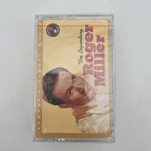 Roger Miller The Legendary - Cassette - Sealed - Polygram  **Buy2Get1Free** - Picture 1 of 9