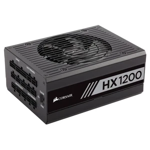 Fuente de alimentación Corsair HX1200 totalmente modular 1200 W vatios ATX 80 Plus Platinum PSU - Imagen 1 de 6