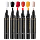 Nail Pen 6Piece Nail Varnish Pens Quick-Dry Long-Lasting Graffiti Painting 