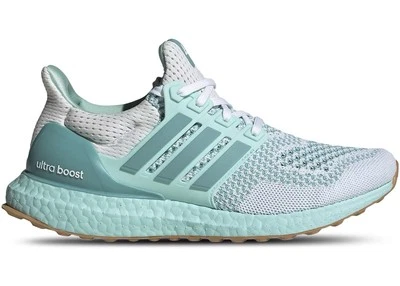 Para mujeres Adidas Ultraboost 1.0 Blanco Nube Tono Como Nuevo Tenis para Correr JR3373 Pares Foto 1 de 4