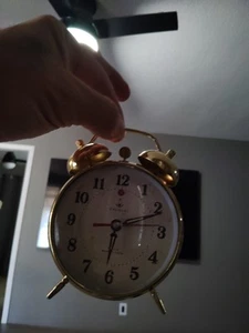 Vintage Wind Up Alarm Clock - Picture 1 of 2