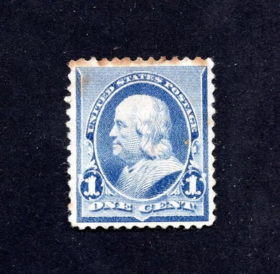 United States of America 1890 stamp Mi#61 MNG CV=30$ - Image 1 of 2