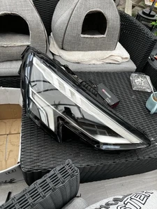Audi A3 Right Headlight 2022 - Picture 1 of 6