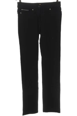 BIBA Pantalón tipo suéter Mujeres Pantalón Talla EU 34 negro look casual - Imagen 1 de 4
