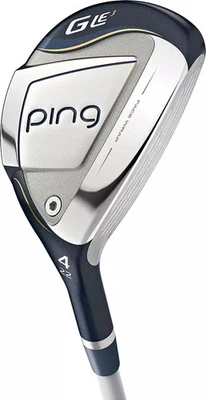 PING Women's G Le3 Hybrid Right Hand Flex: Ladies Flex loft 4H/5H/6H/7H New - Image 1 of 4