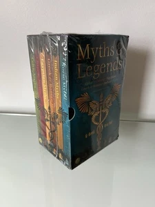 Myths & Legends: 6 Book Box Set SEALED Brand New! Jake Jackson - Picture 1 of 2
