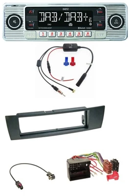 Dietz DAB USB MP3 Bluetooth Autoradio für BMW 1er E87 3er E90-3 X1 E84 Z4 E89 - Bild 1 von 4