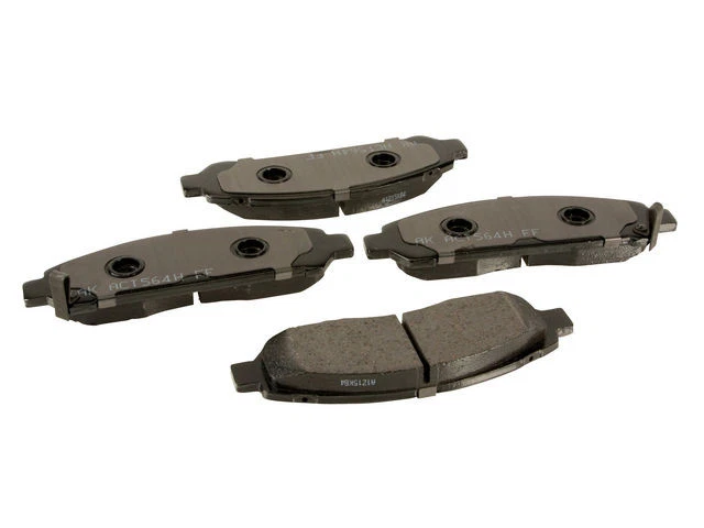 Juego de pastillas de freno delanteras para Toyota Venza 2009-2016 Akebono 23996HFKM 2011 2010 2014 Foto 1 de 2