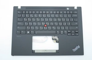 Original 5M11H26087 Lenovo THINKPAD Clavier Ukrainien Backlight T14s Gen 3 - Afbeelding 1 van 1