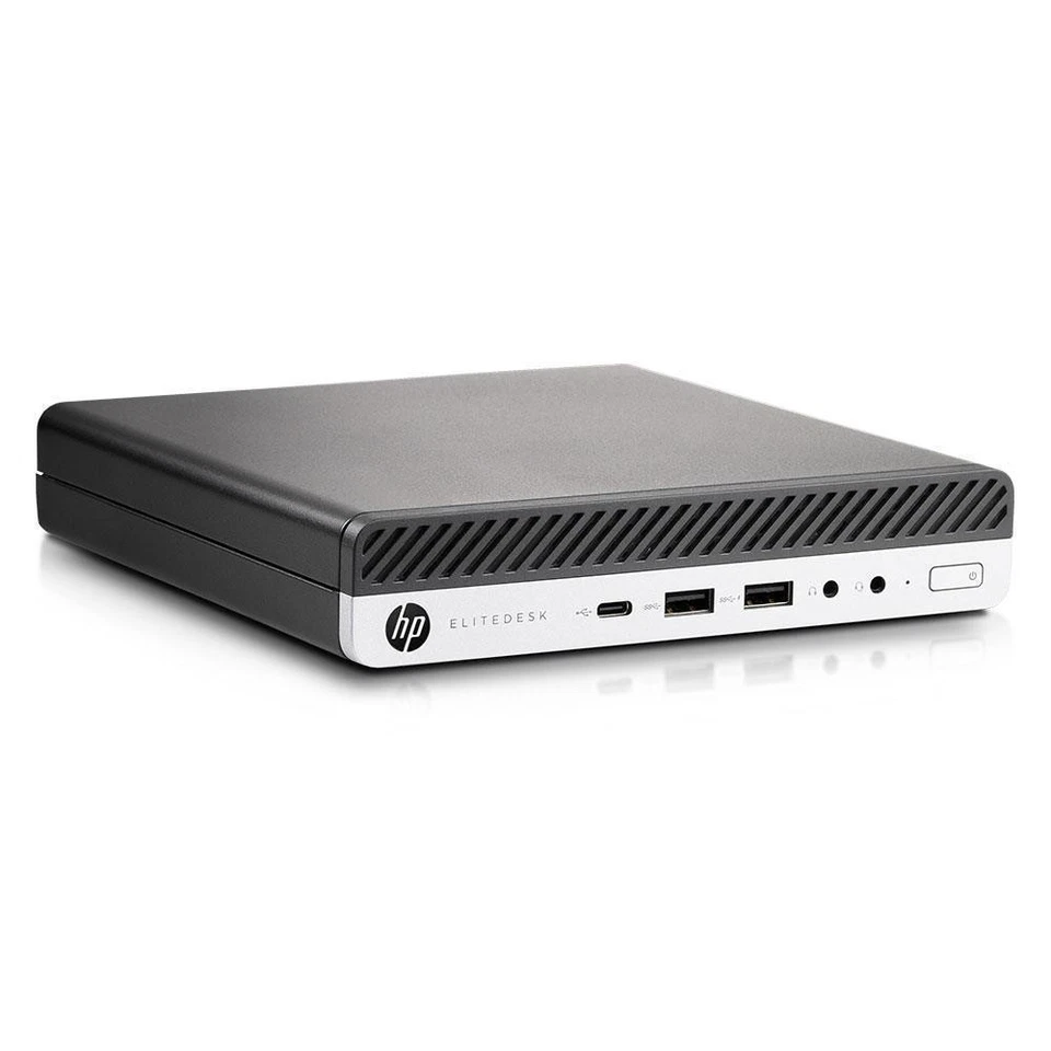 HP ELITEDESK 800 G3 DM 35W | I5 7TH GEN. | 4 GB RAM | 1FY84UT#ABA | GRADE C - Image 1 of 1