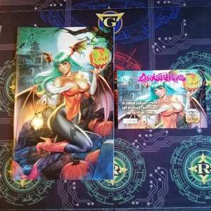 Darkstalkers Hsien-Ko #1 113/400 LIMITED VIRGIN 2023 Udon Comic ENG ✅🔥 - Bild 1 von 5