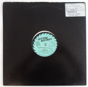HASHIM - AL-NAAFIYSH (THE SOUL) 12" VINYL 1983 CUTTING RECORDS CR-200 *VG+* - Picture 1 of 4