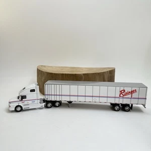 Diecast PEM Volvo 660 Risinger Bros. Tractor & Trailer 1:64 Scale, No Box - Picture 1 of 12