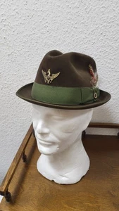 Kaiserlicher Jagdhut Forsthut mit Federstutz - Bild 1 von 18