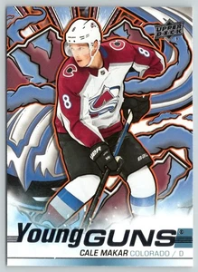 Cale Makar 2024-25 cubierta superior Young Guns serie renovada dos 24-25 #493 89624 - Imagen 1 de 2