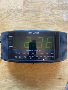 Aiwa FM/MW/LW Clock Radio Receiver FR-A507 Alarm - Picture 1 of 11