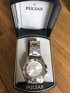 Pulsar Men’s Watch - Silver - Picture 1 of 1
