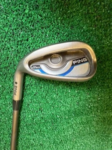 Ping GMAX Black Dot PW Iron Soft Regular Senior CFS 65 Graphite Shaft 35.5” LH - Picture 1 of 9