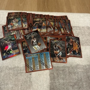 1996-97 Topps Finest Series 2 InComplete Bronze Set W/Checklist Hall Of Fame Lot - Picture 1 of 4